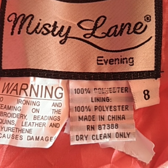 🛍️ BUNDLE ONLY 🛍️ MISTY LANE Coral Bell Sleeve Asymmetrical Blouse - Picture 9 of 10